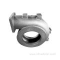 OEM Customized Sand Iron Casting Valve Body